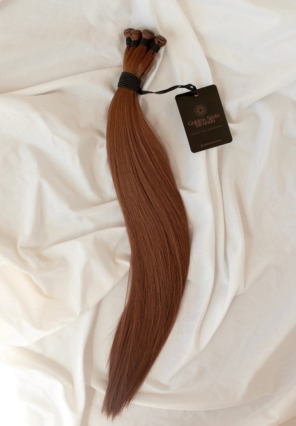 Golden State Strands - Solid Copper Shelby Extensions