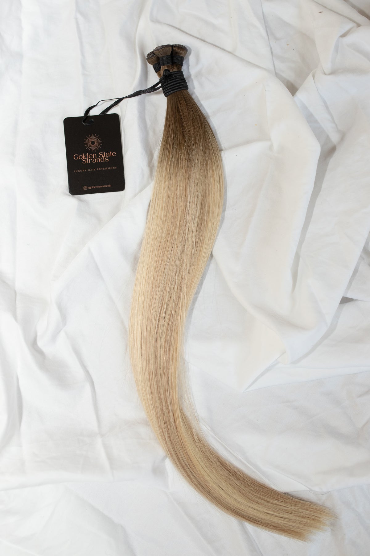 Golden State Strands - Neutral Level 10 Blonde. Level 6 Root And Level 8 Lowlights