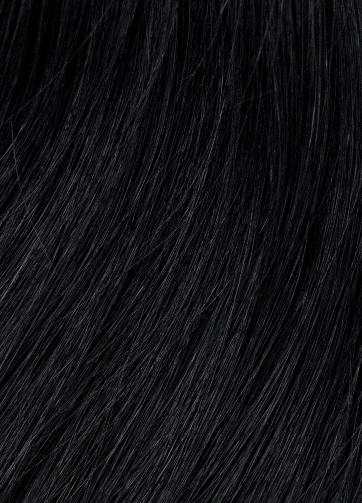 Jet Black Hair Extensions