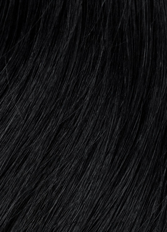 Jet Black Hair Extensions