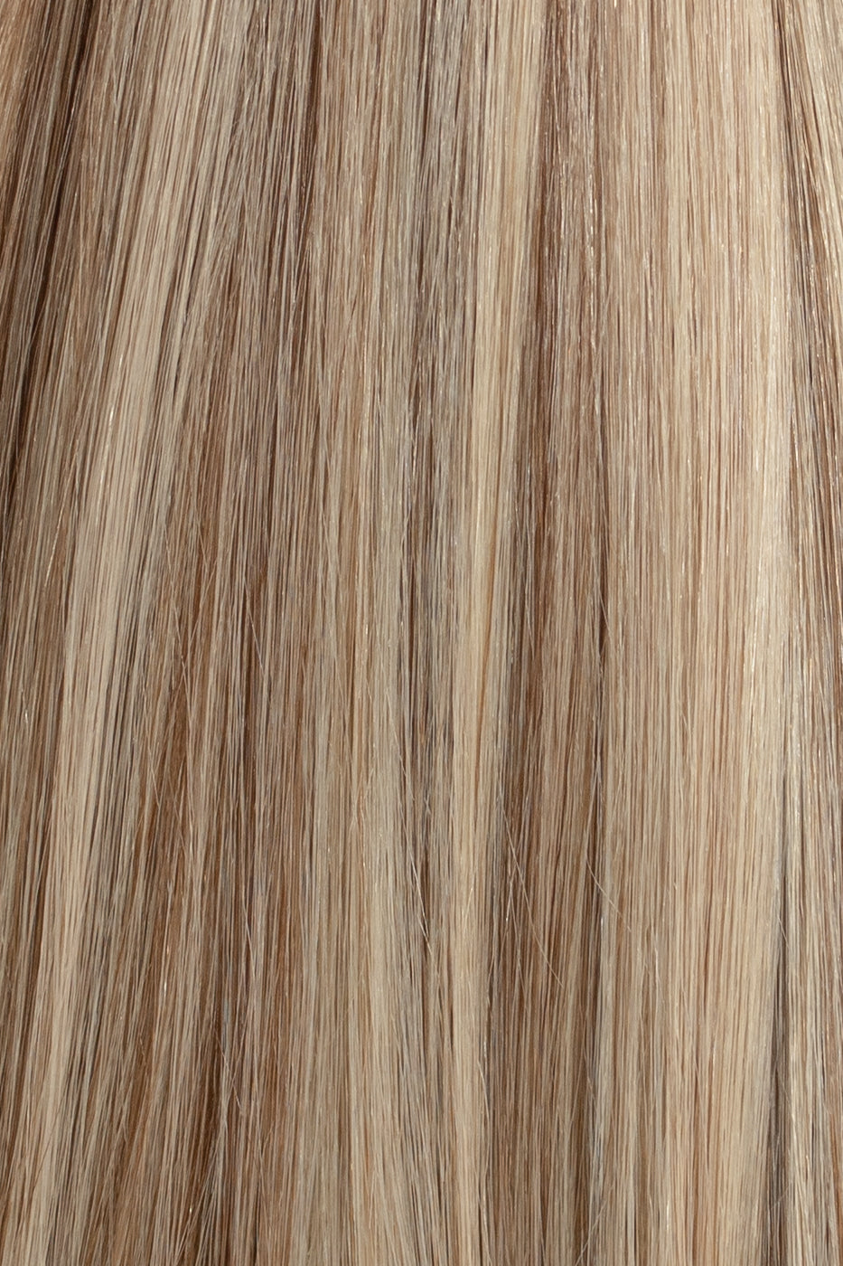 A Neutral Blonde Hair Extension With Level 6 Root And Lowlights